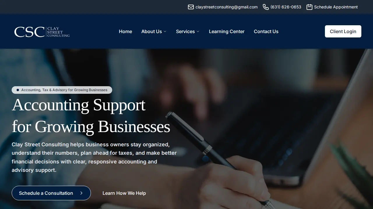 Clay Street Consulting, LLC