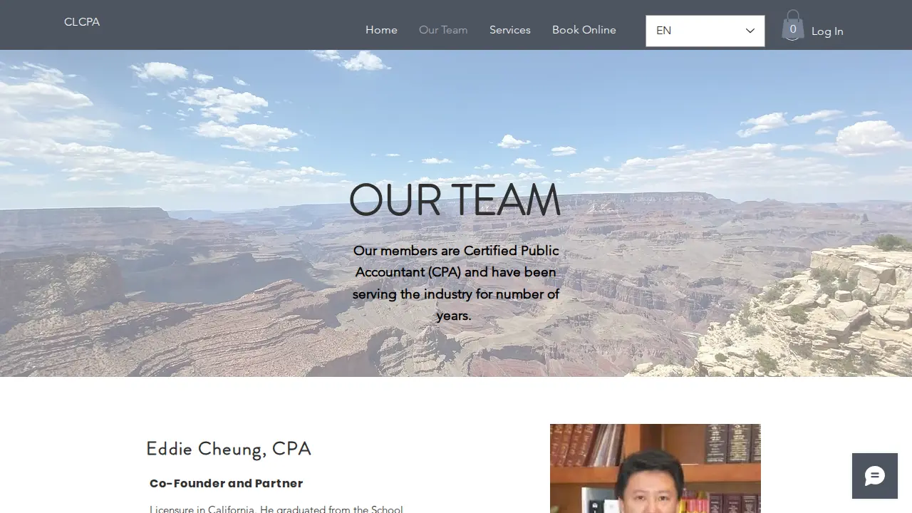 Cheung & Lam CPAs LLP page