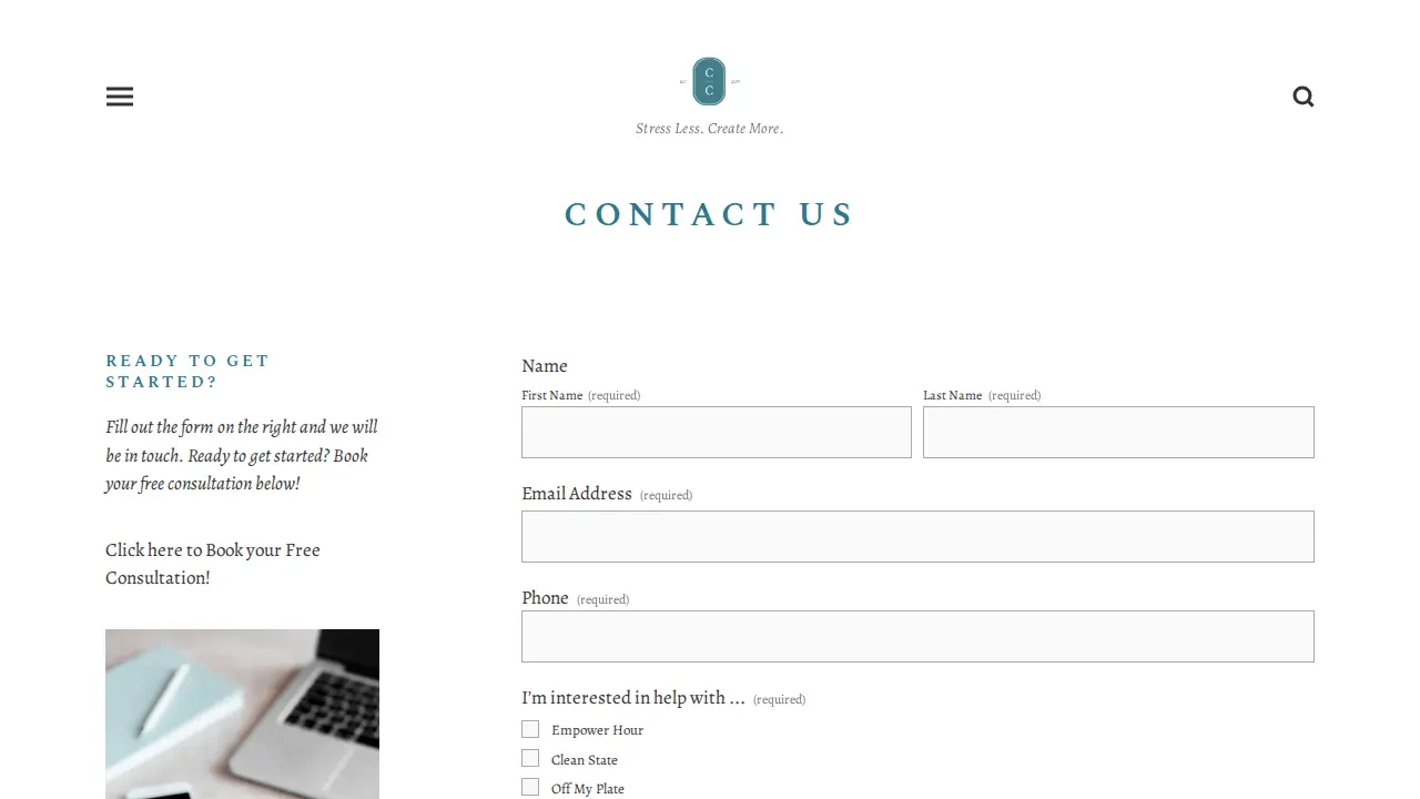 Cleanbooks for Creatives LLC page