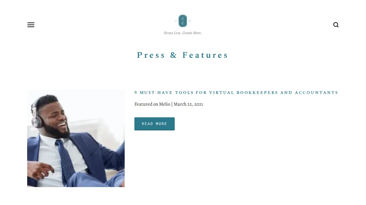 Cleanbooks for Creatives LLC page