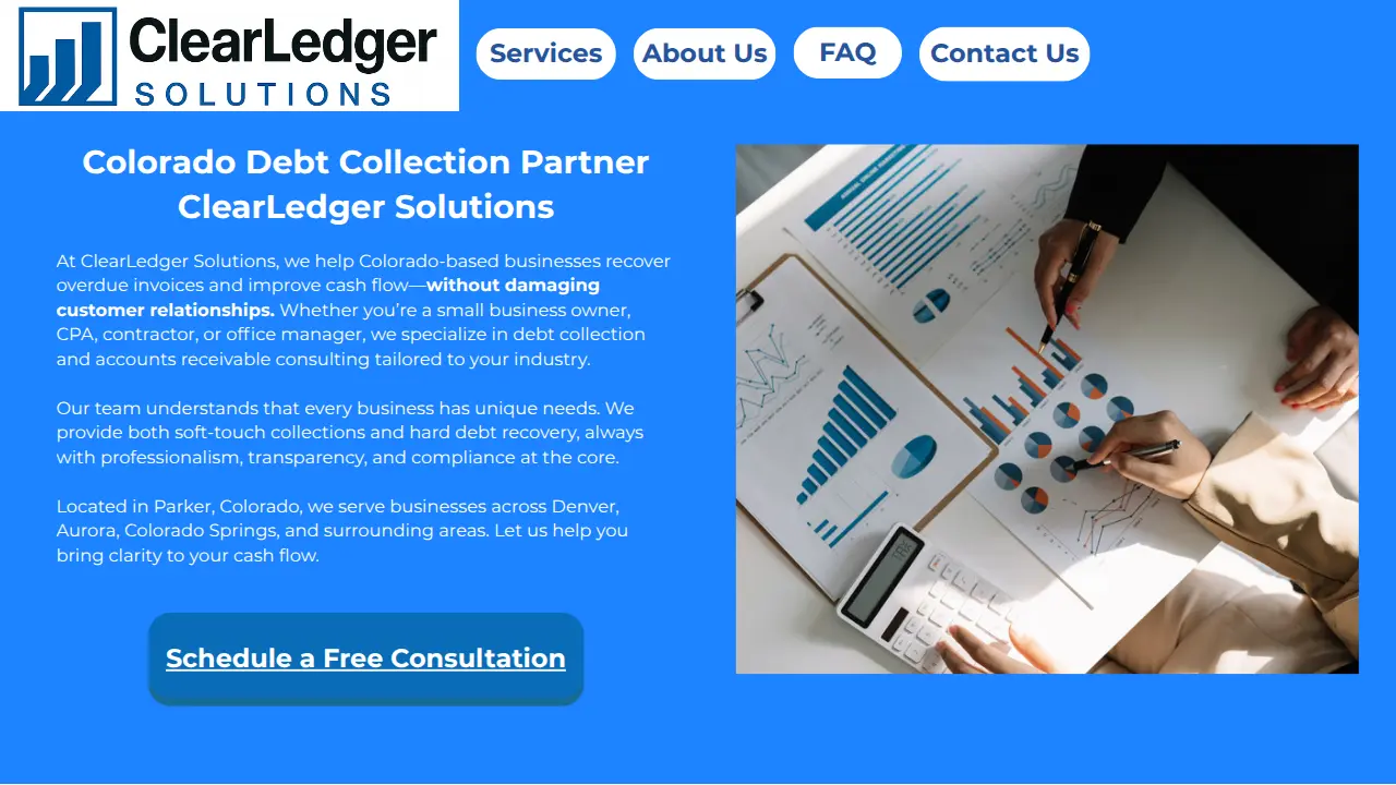 ClearLedger Solutions, LLC website