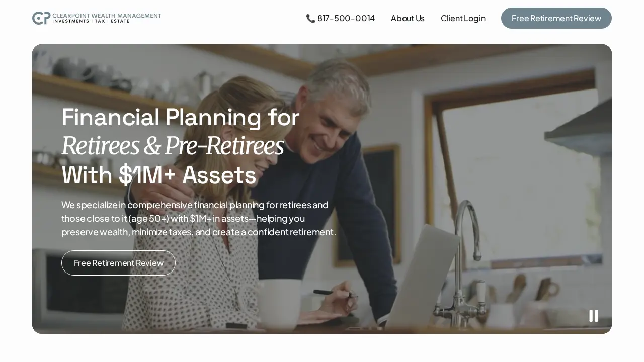 ClearPoint Wealth Management, Colleyville TX