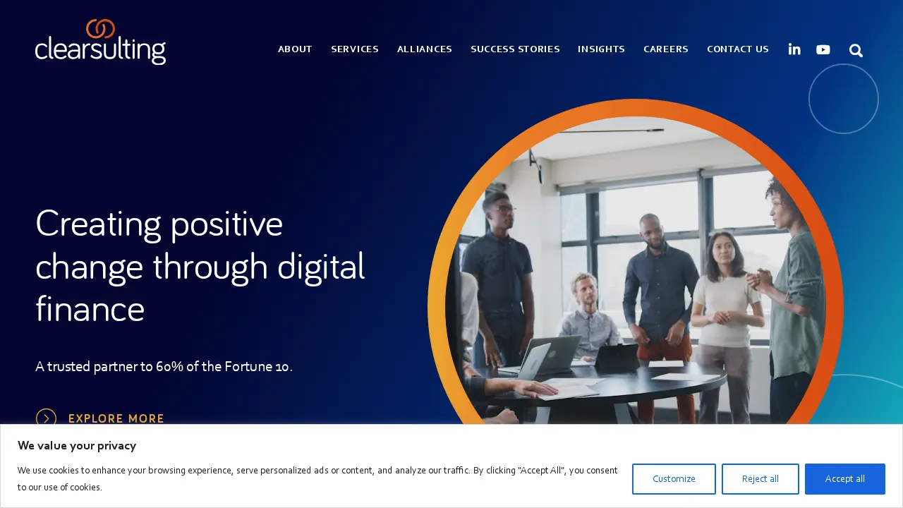 Clearsulting LLC website