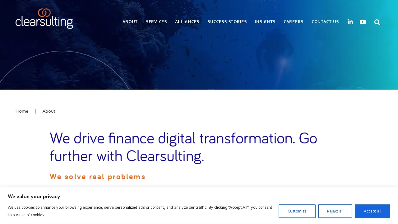 Clearsulting LLC page