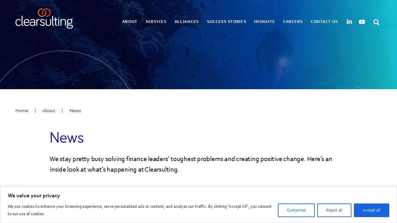 Clearsulting LLC page