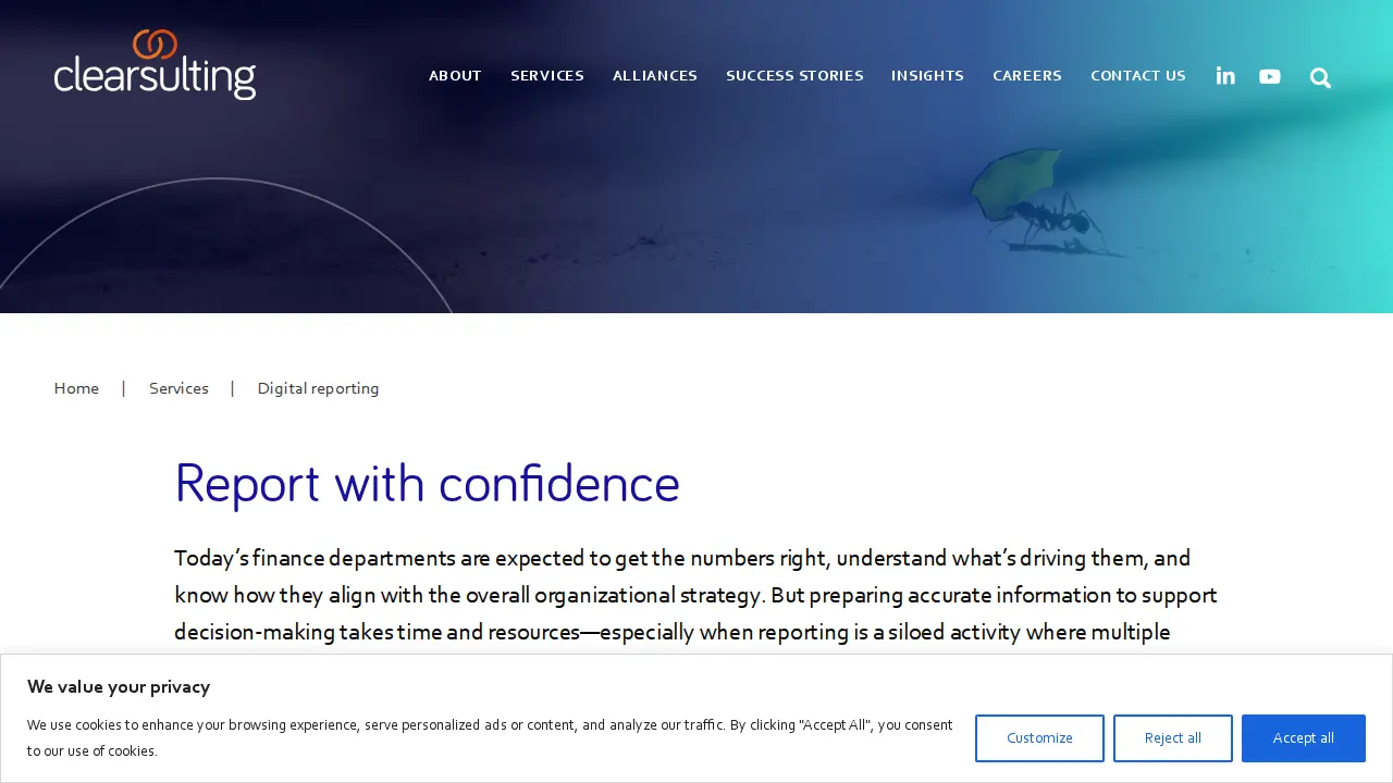 Clearsulting LLC page