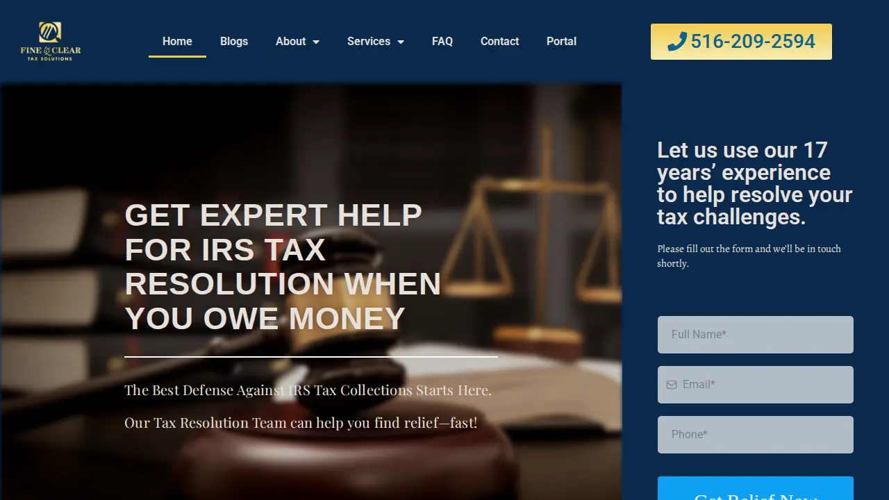 Fine & Clear Tax Solutions