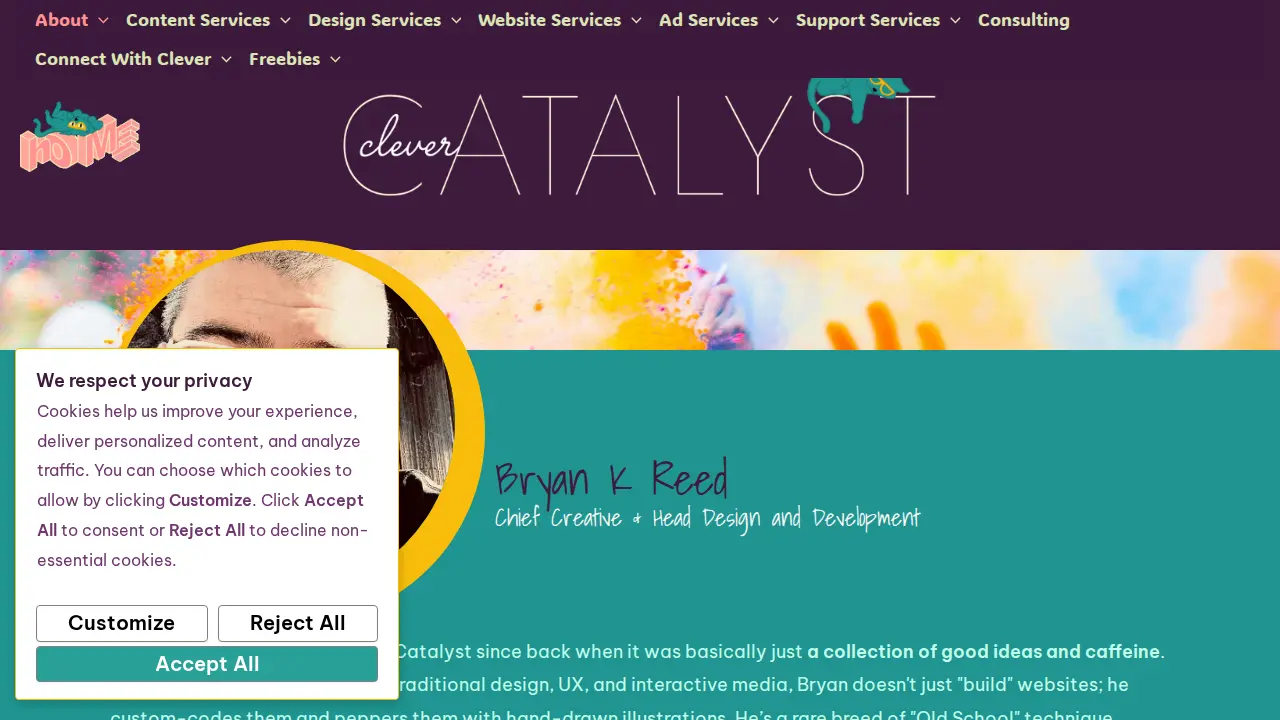 The Clever Catalyst, LLC page