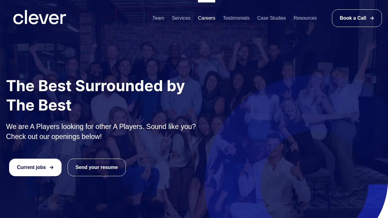 CleverProfits page