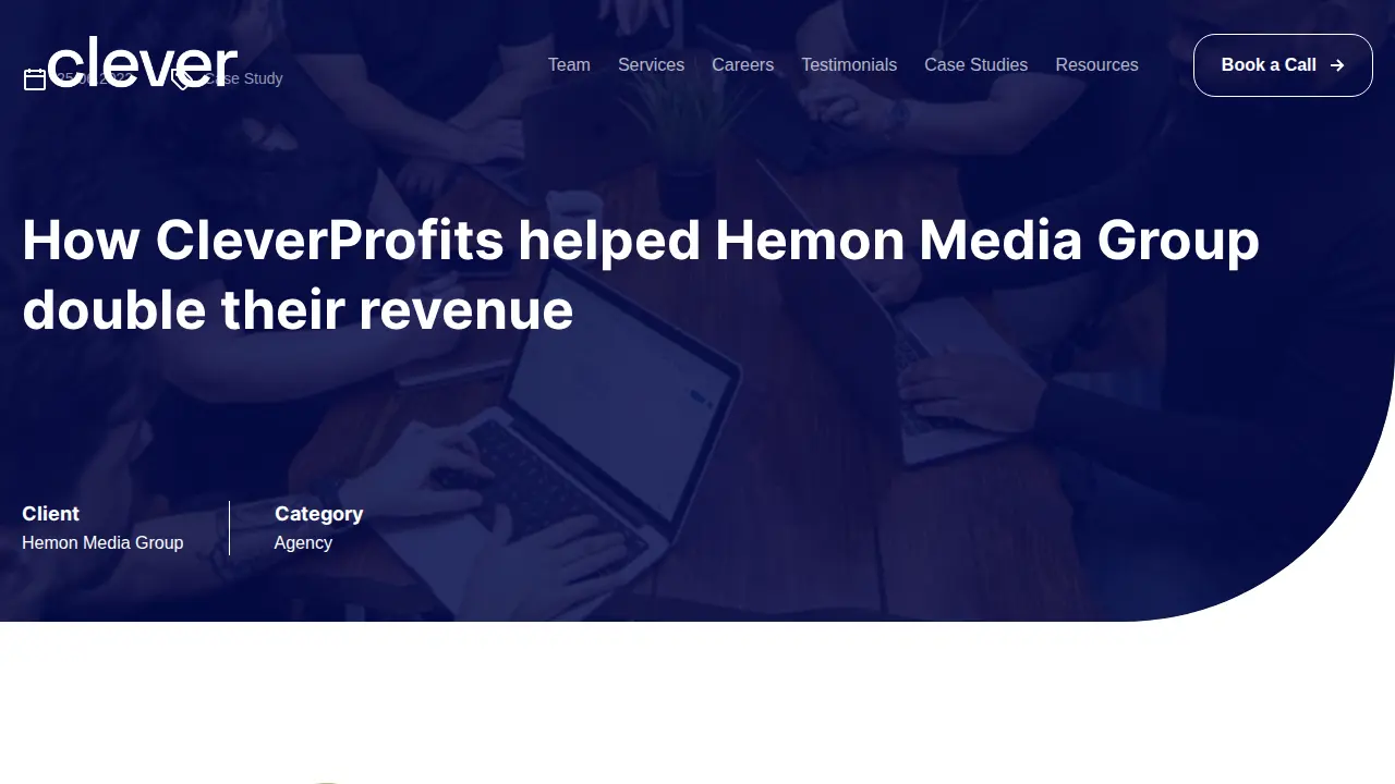 CleverProfits page