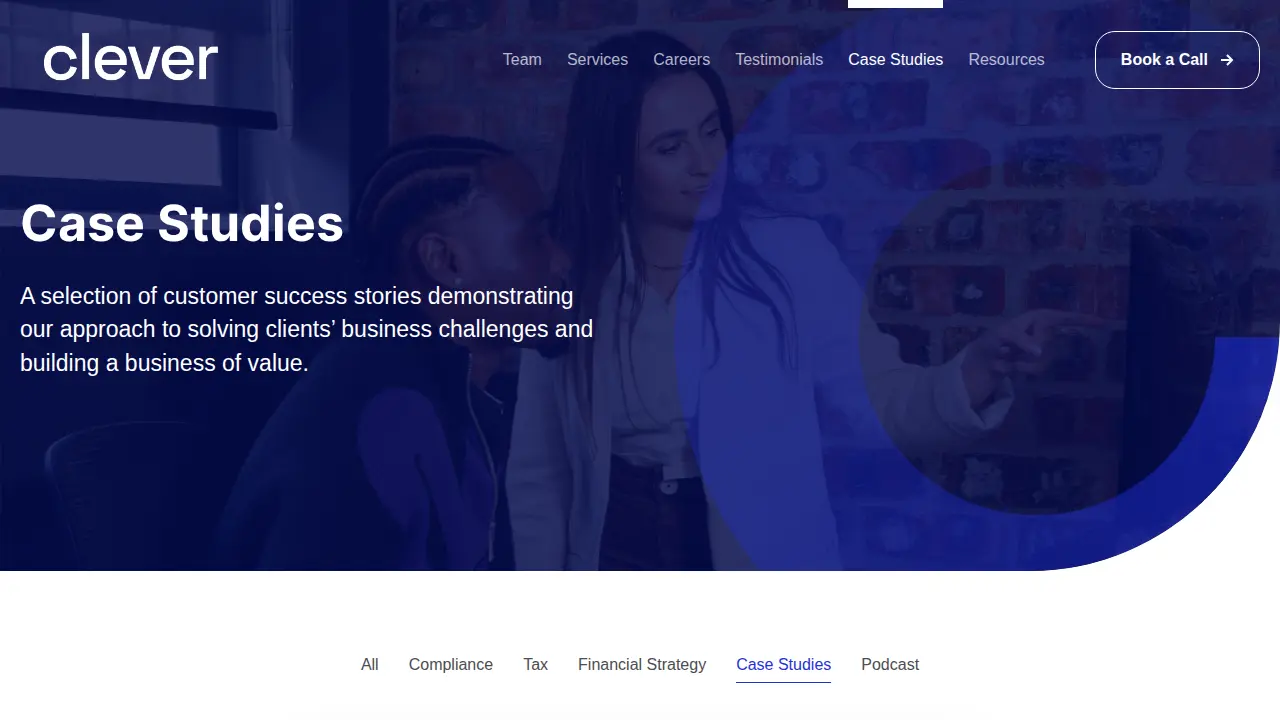 CleverProfits page