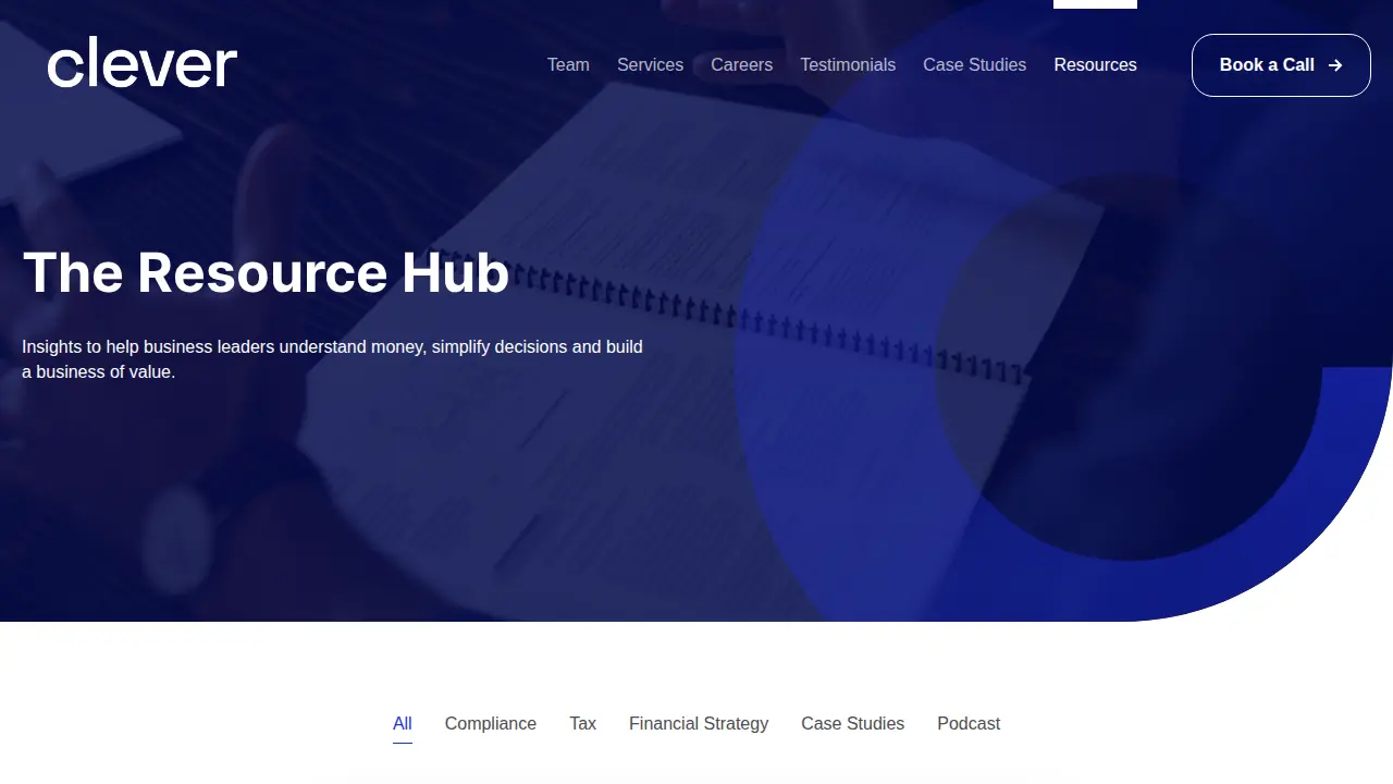 CleverProfits page