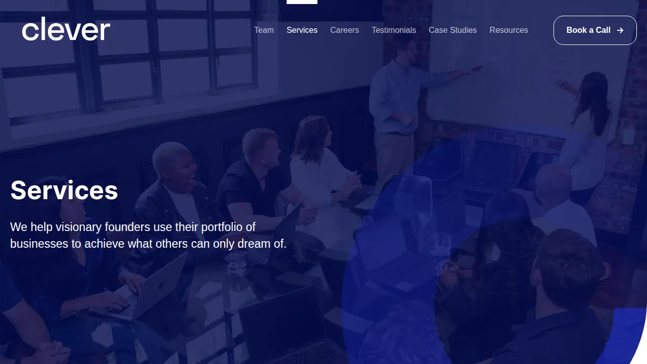 CleverProfits page
