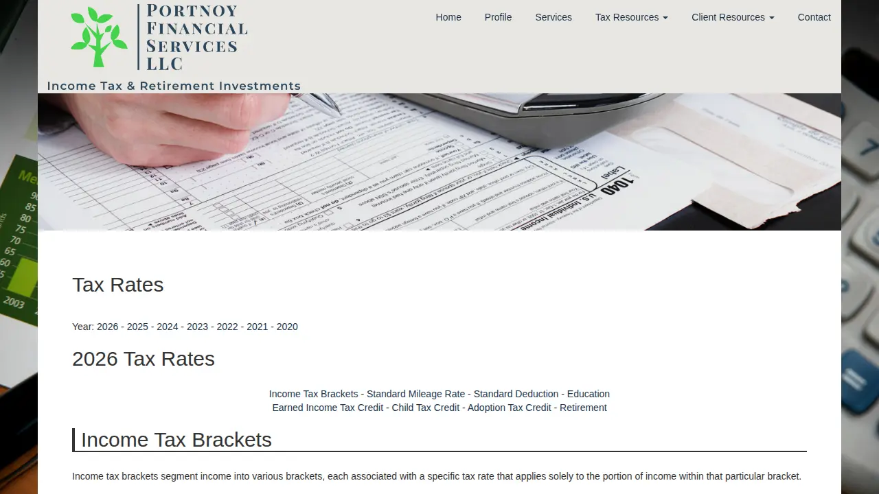 Portnoy Group of Companies page