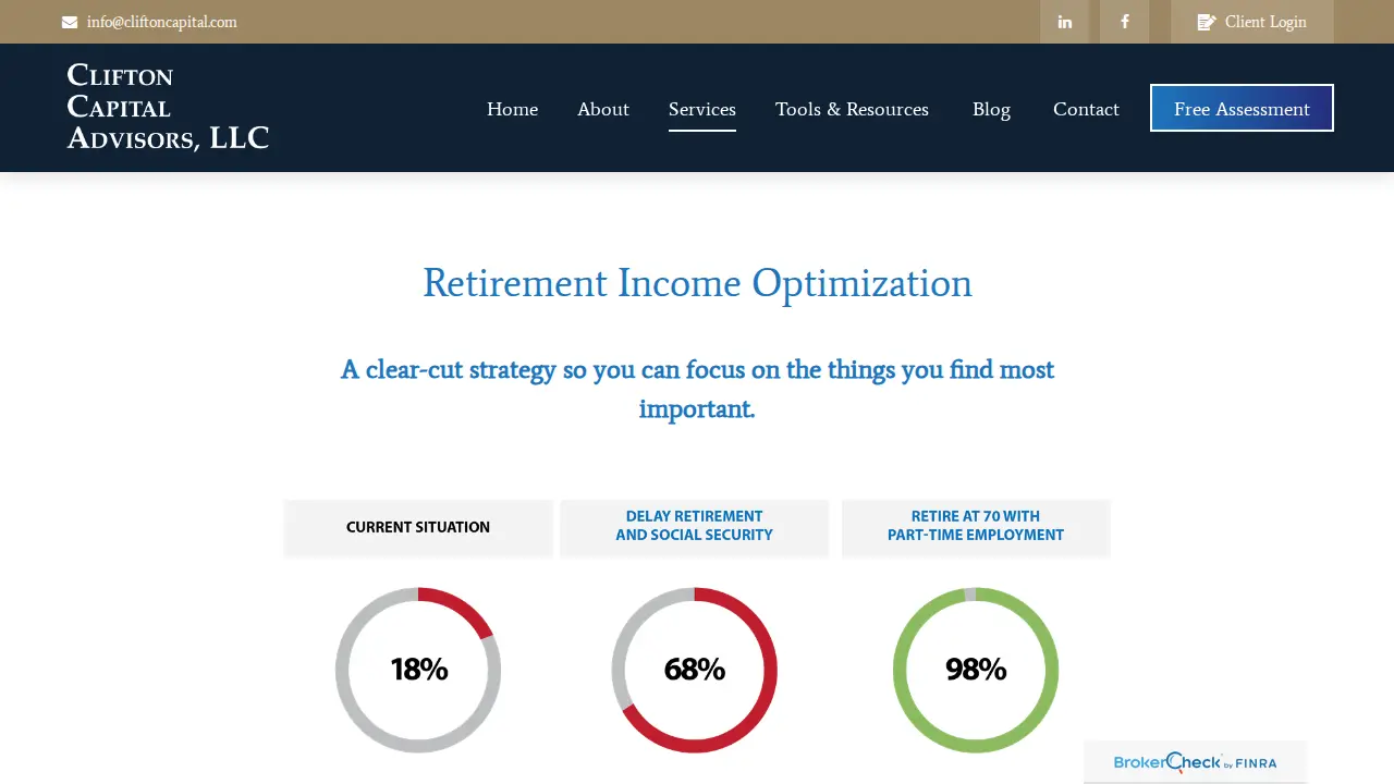 Clifton Capital Advisors, LLC page