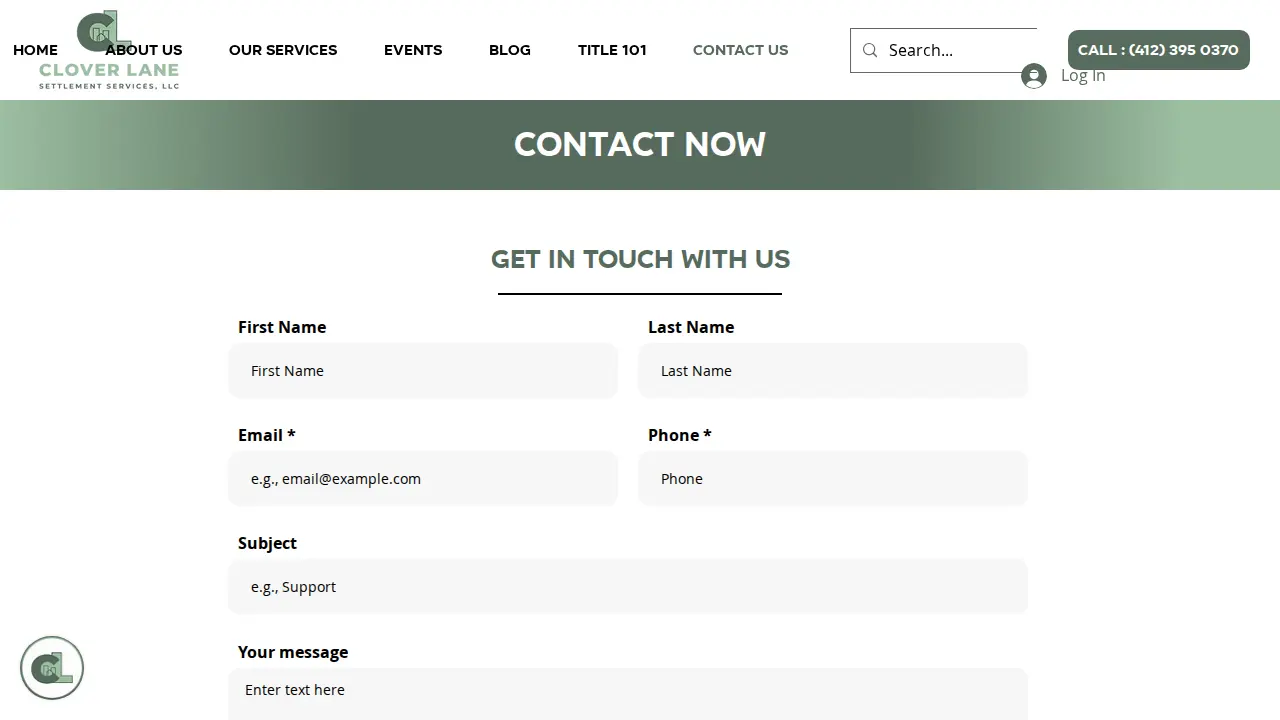 Clover Lane Settlement Services, LLC