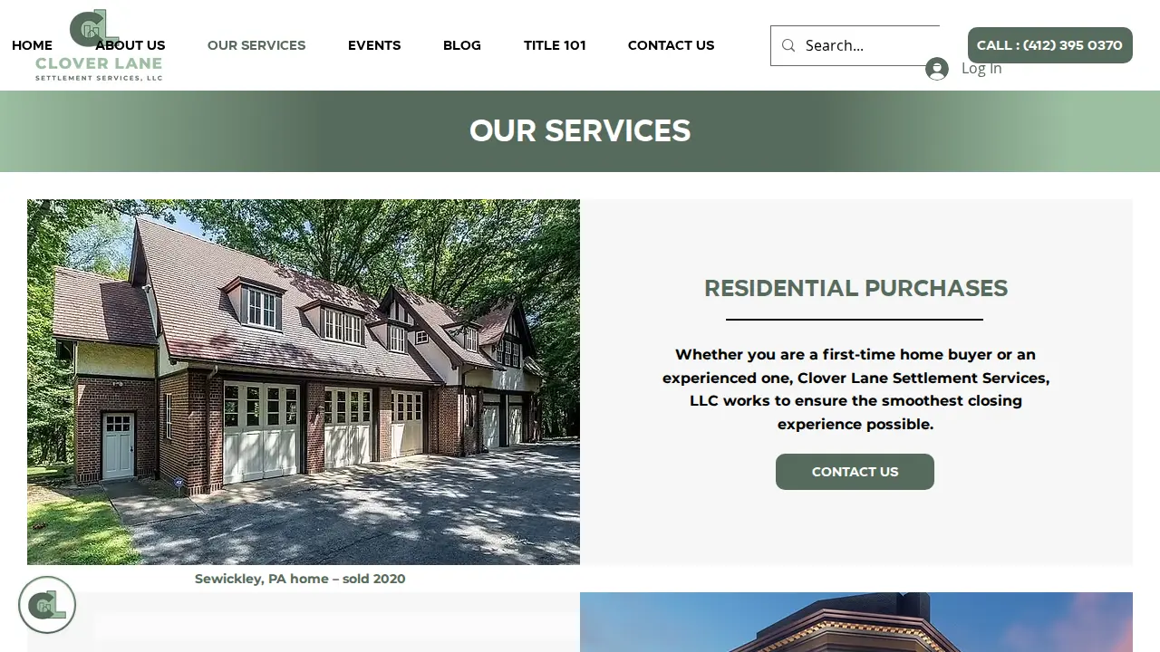 Clover Lane Settlement Services, LLC page