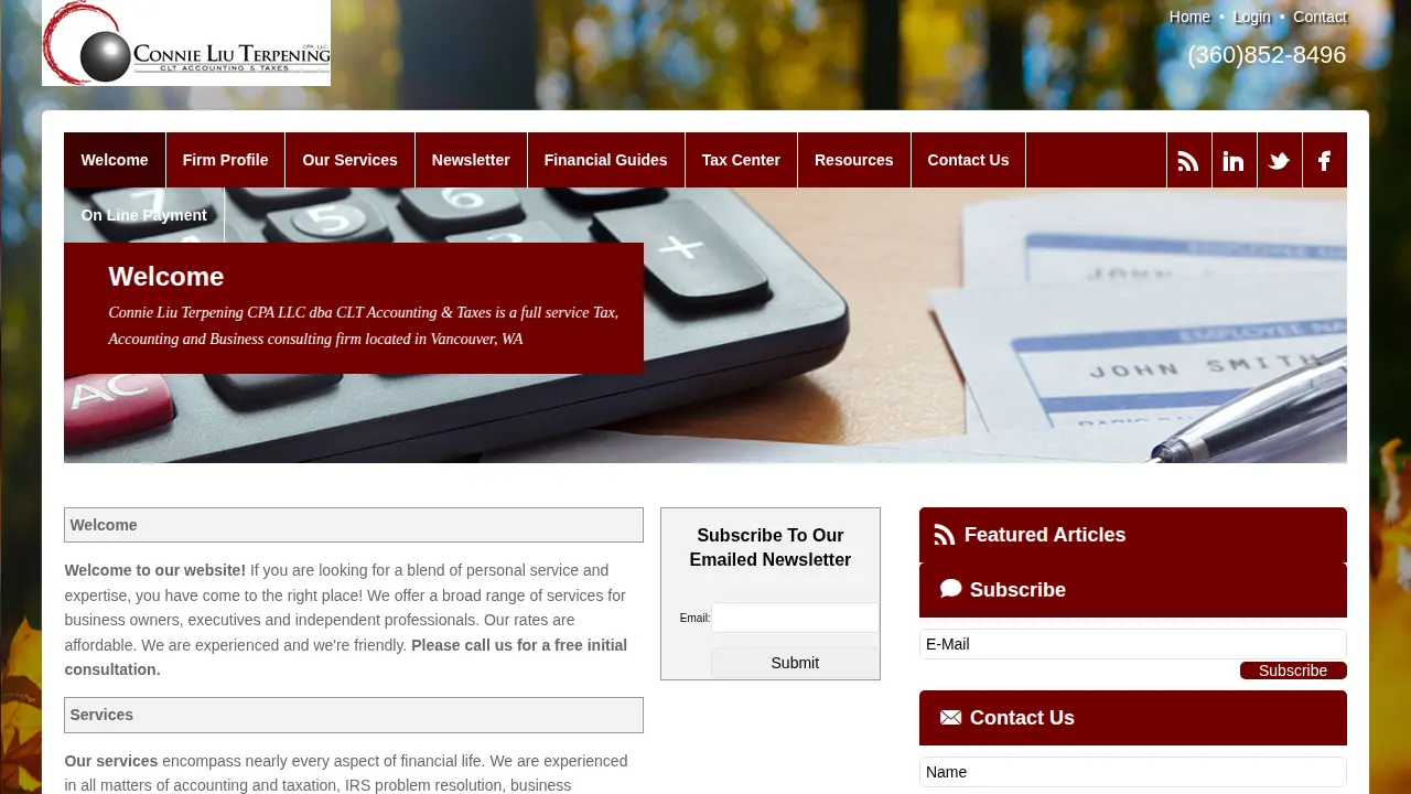 CLT Accounting & Taxes