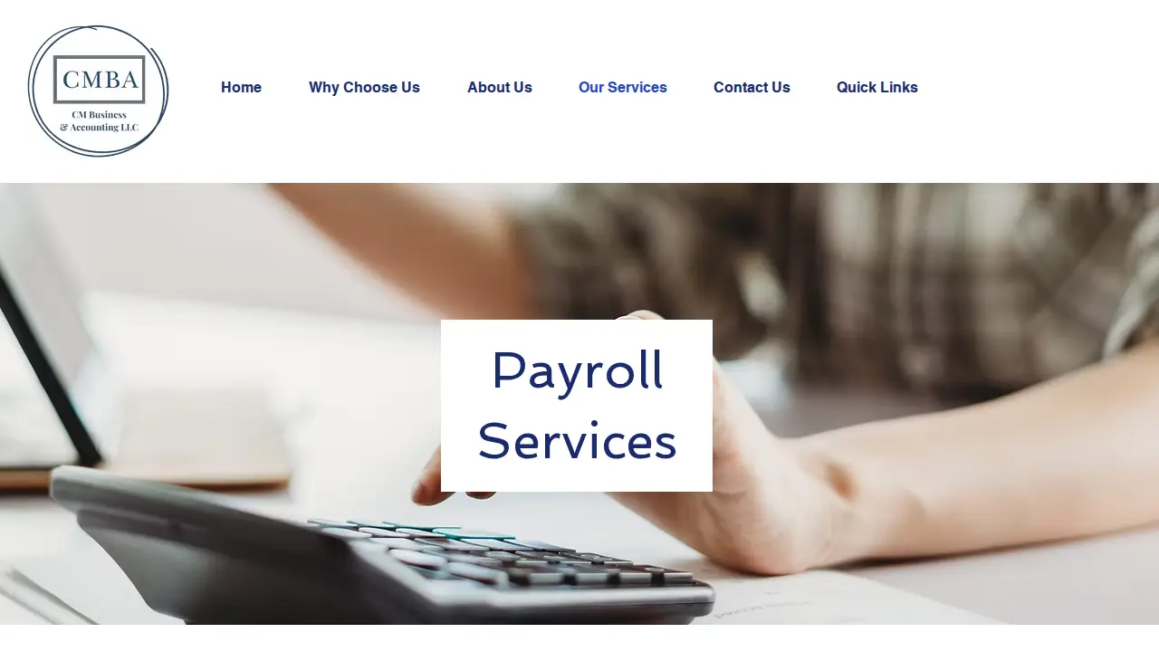 CM Business and Accounting Solutions, LLC page