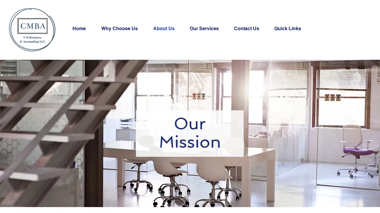 CM Business and Accounting Solutions, LLC page