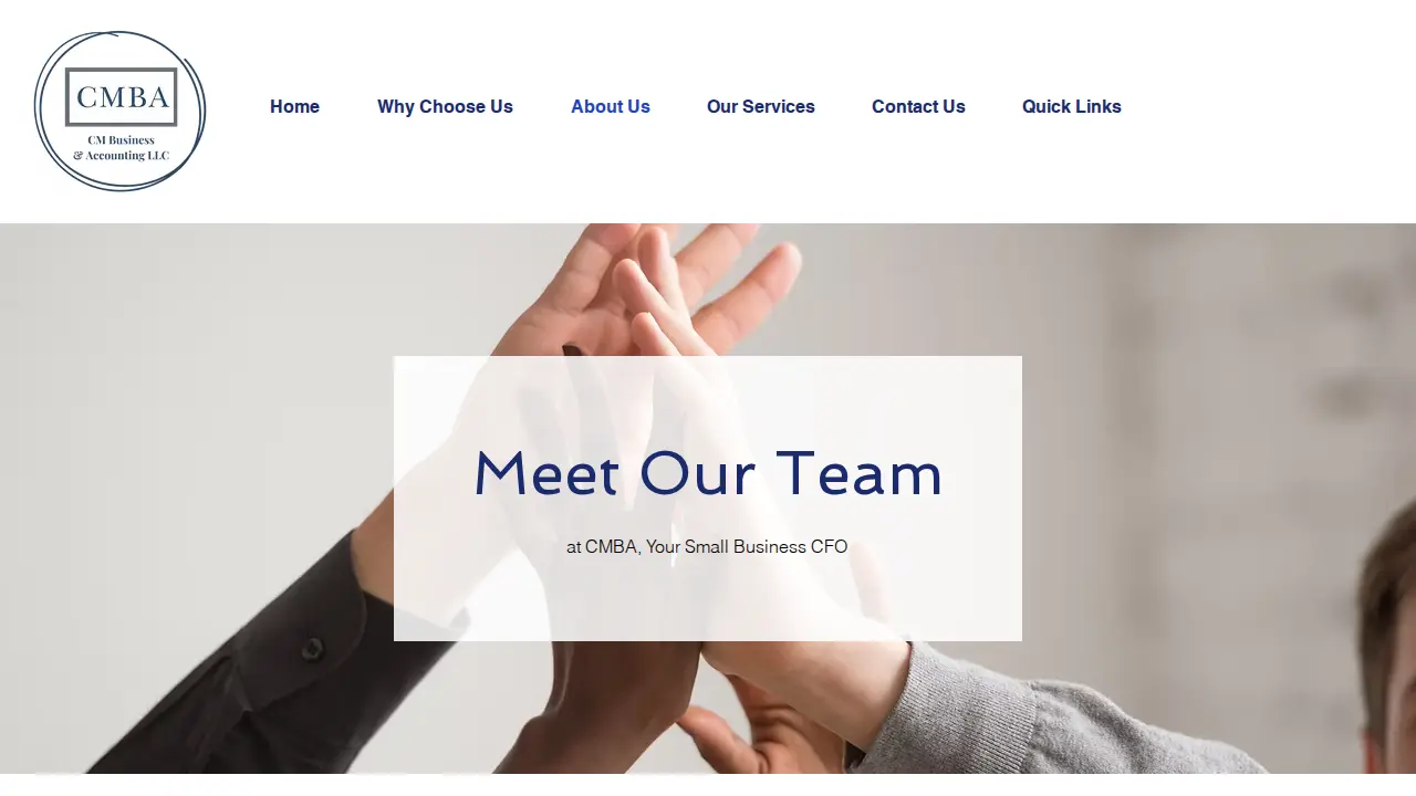 CM Business and Accounting Solutions, LLC page