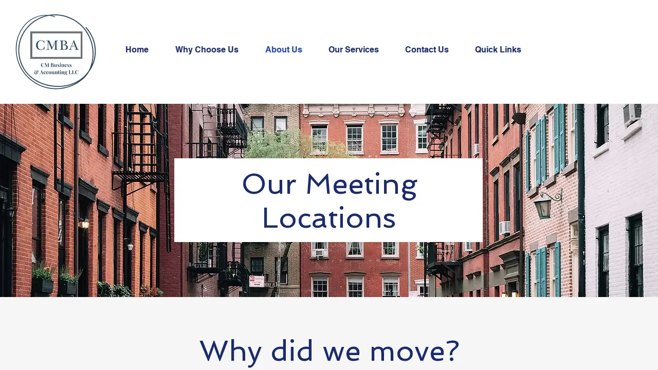 CM Business and Accounting Solutions, LLC page