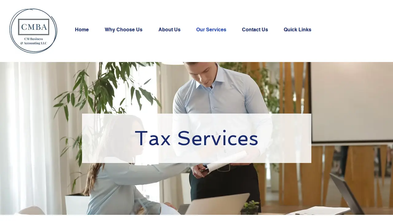 CM Business and Accounting Solutions, LLC page