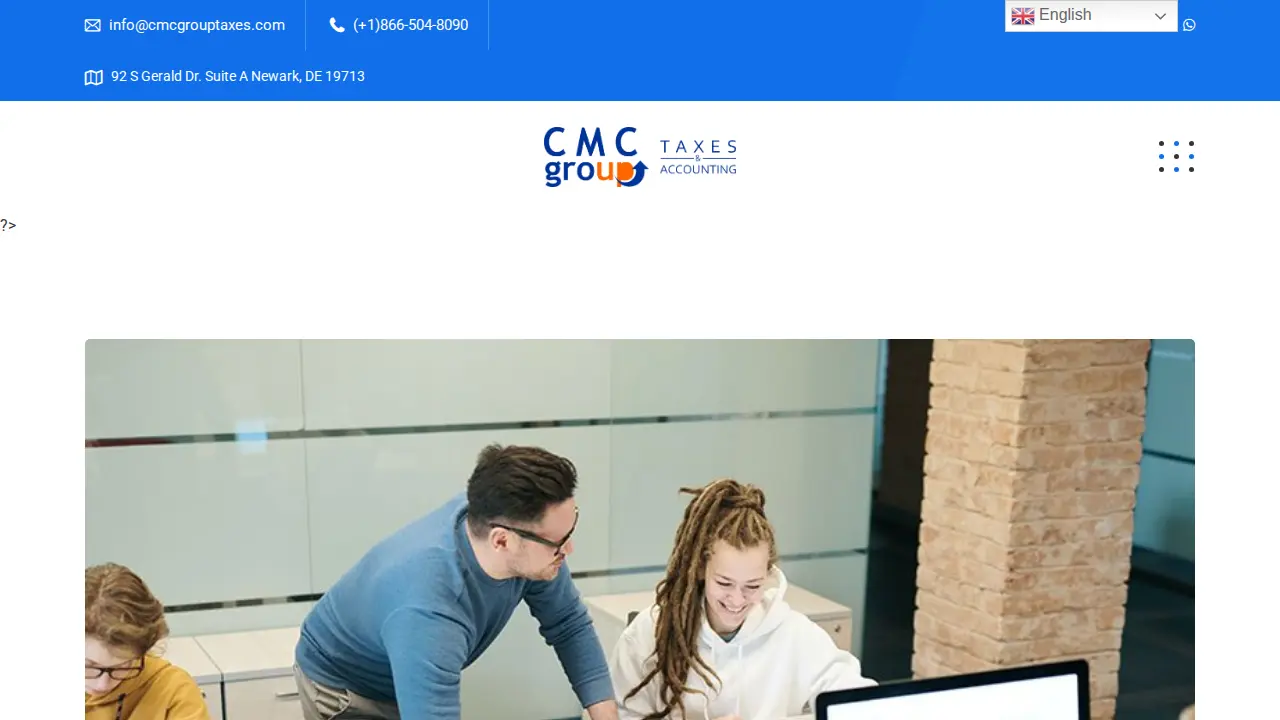 CMC Group Taxes, LLC page