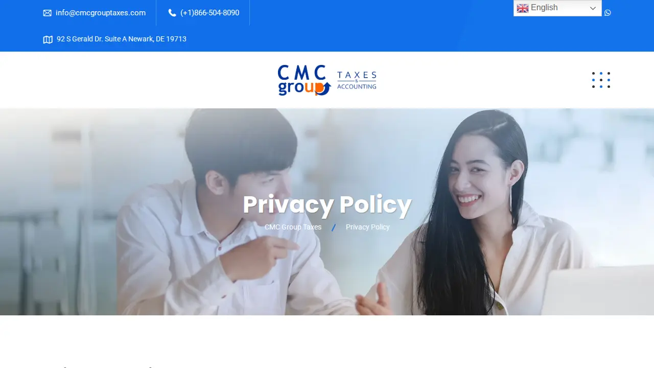 CMC Group Taxes, LLC page