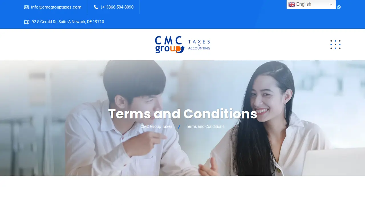 CMC Group Taxes, LLC page