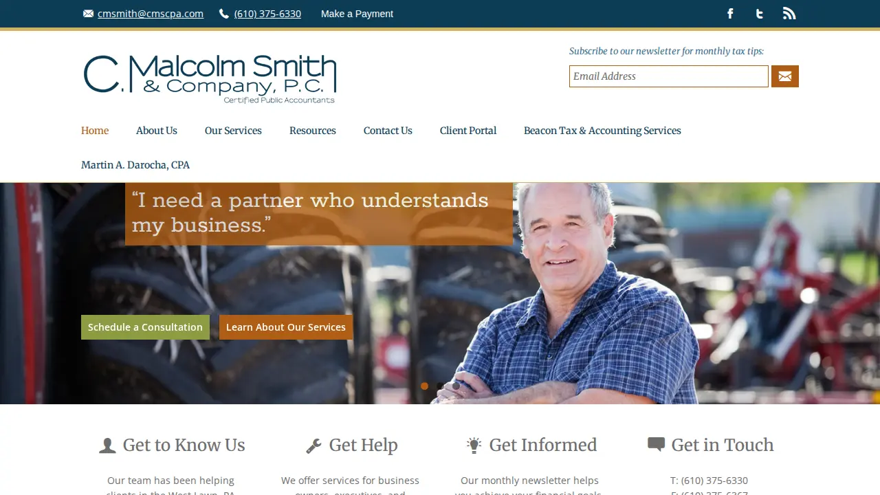 John S. Sardella, CPA website