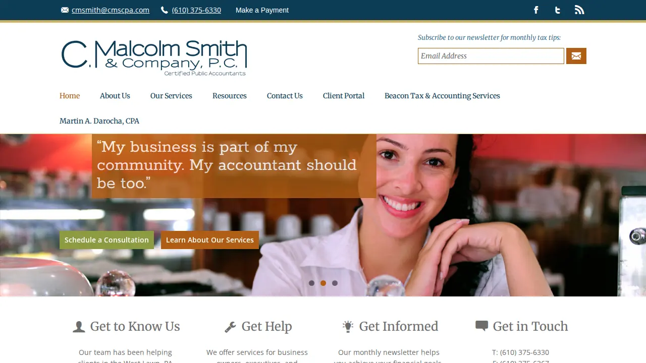 John S. Sardella, CPA page