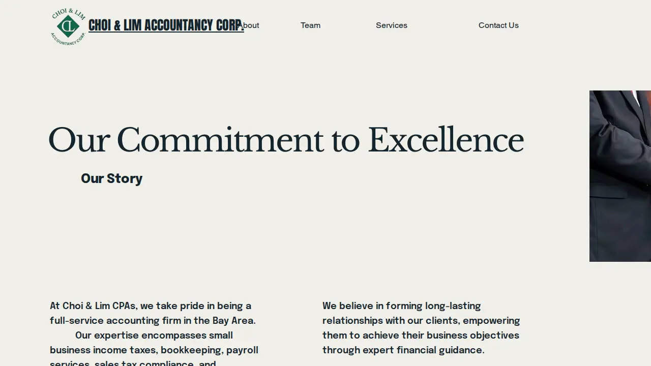 Choi & Lim Accountancy Corp. page