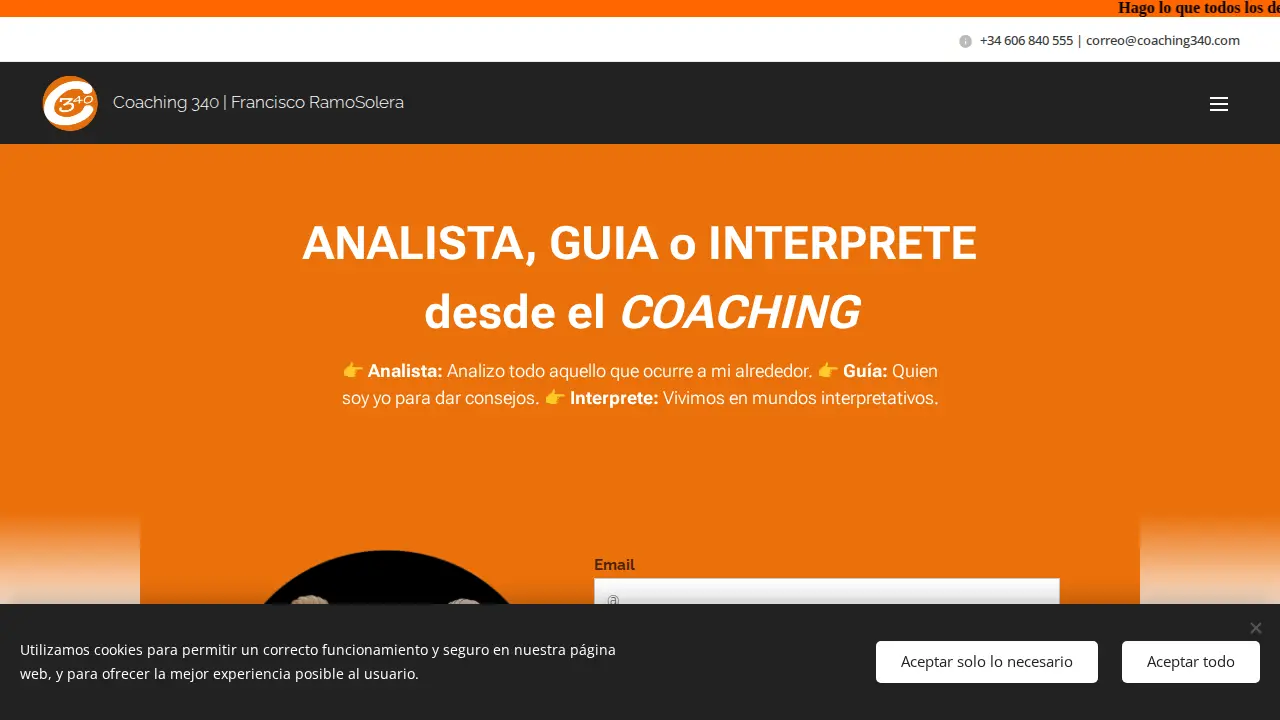 Francisco RamoSolera | Coaching 340