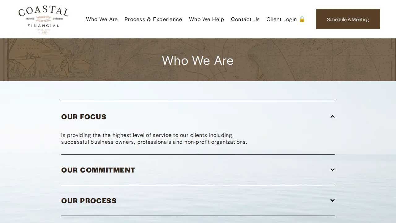 Coastal Financial page