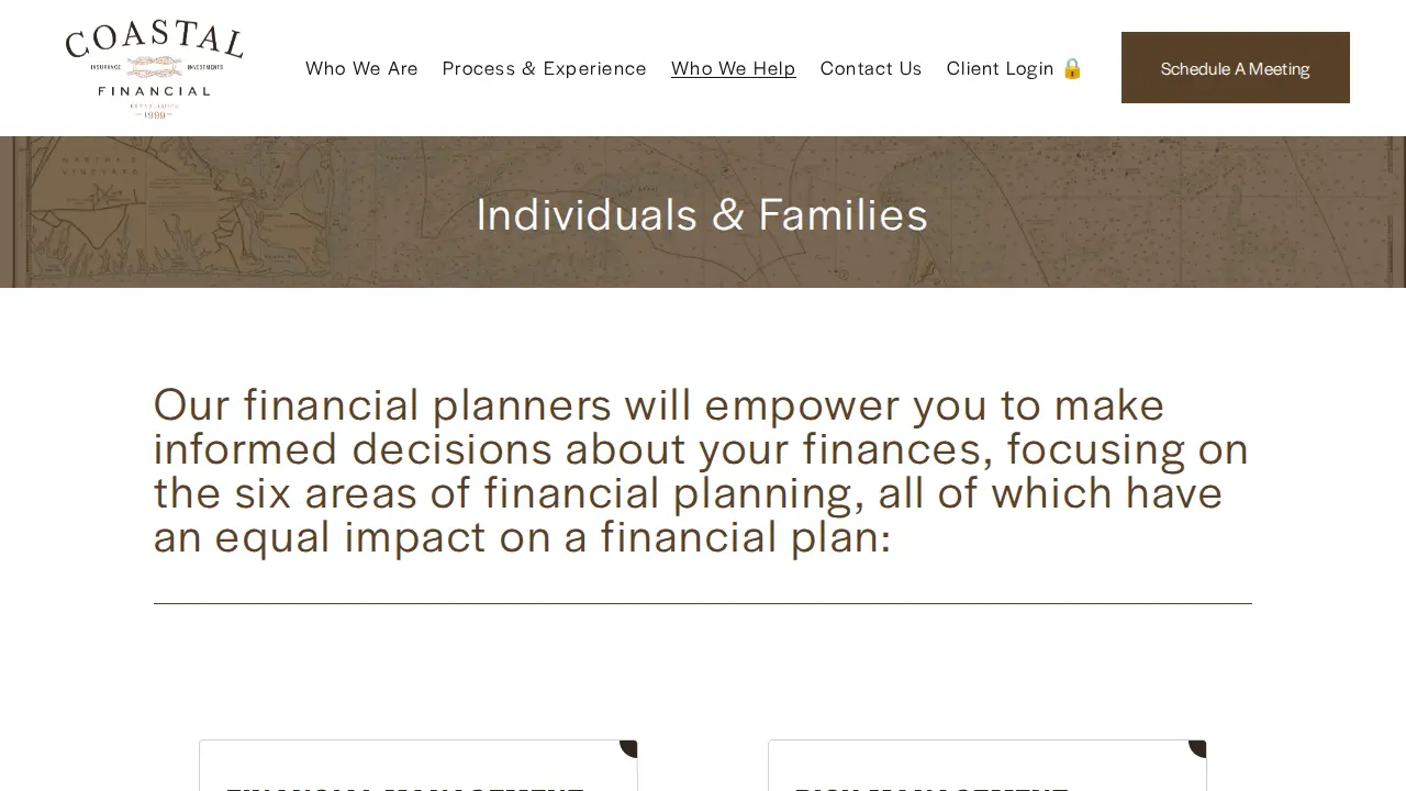 Coastal Financial page