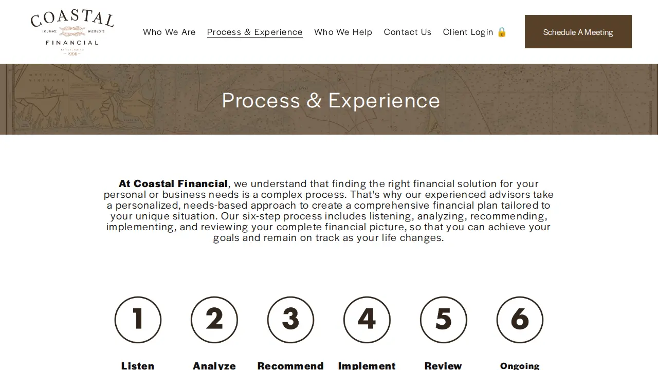Coastal Financial page