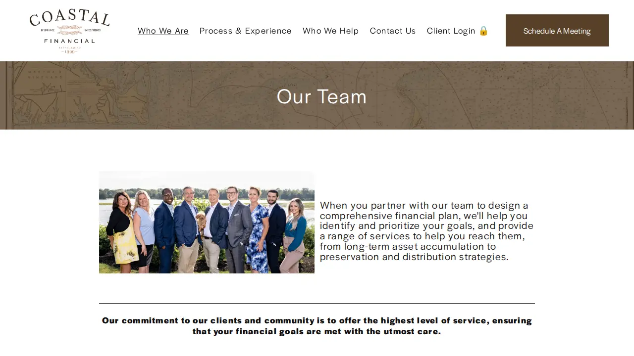 Coastal Financial page