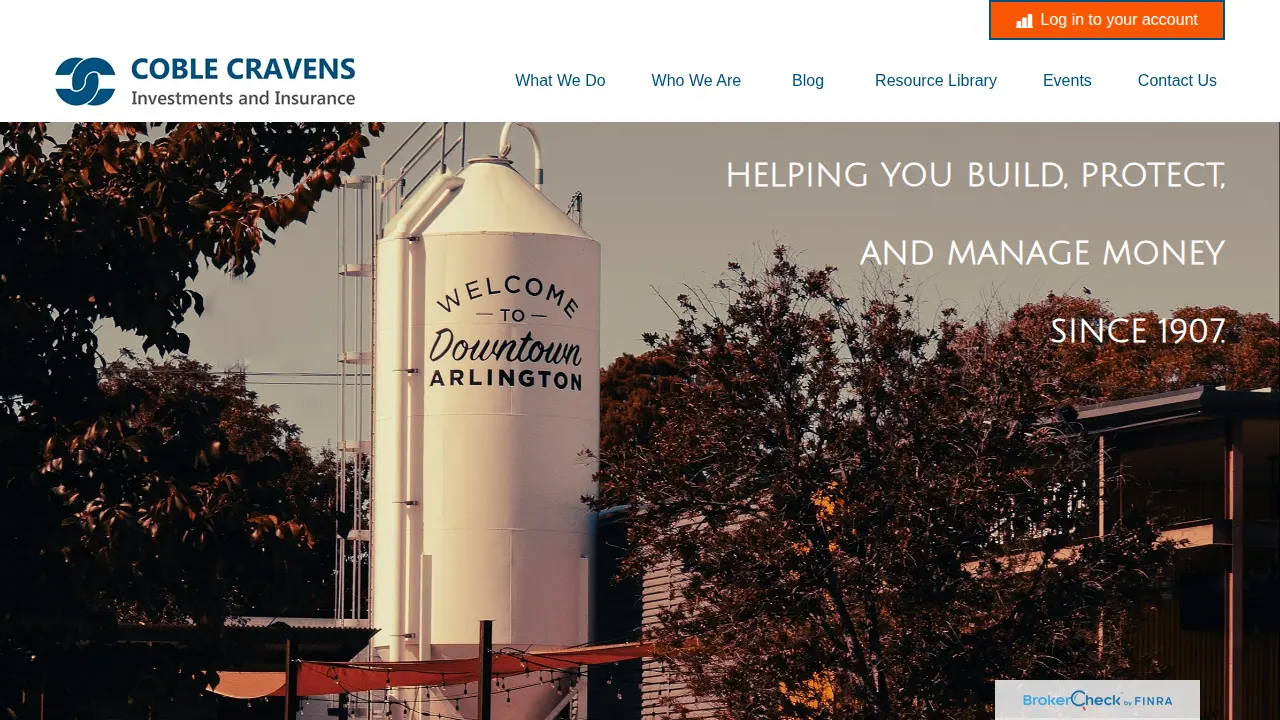 Coble Cravens Investments and Insurance