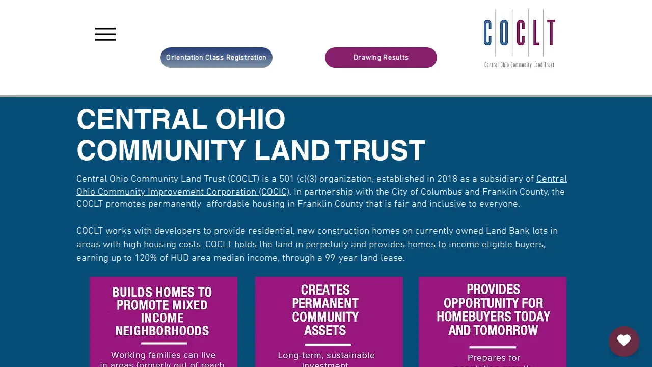 Central Ohio Community Land Trust