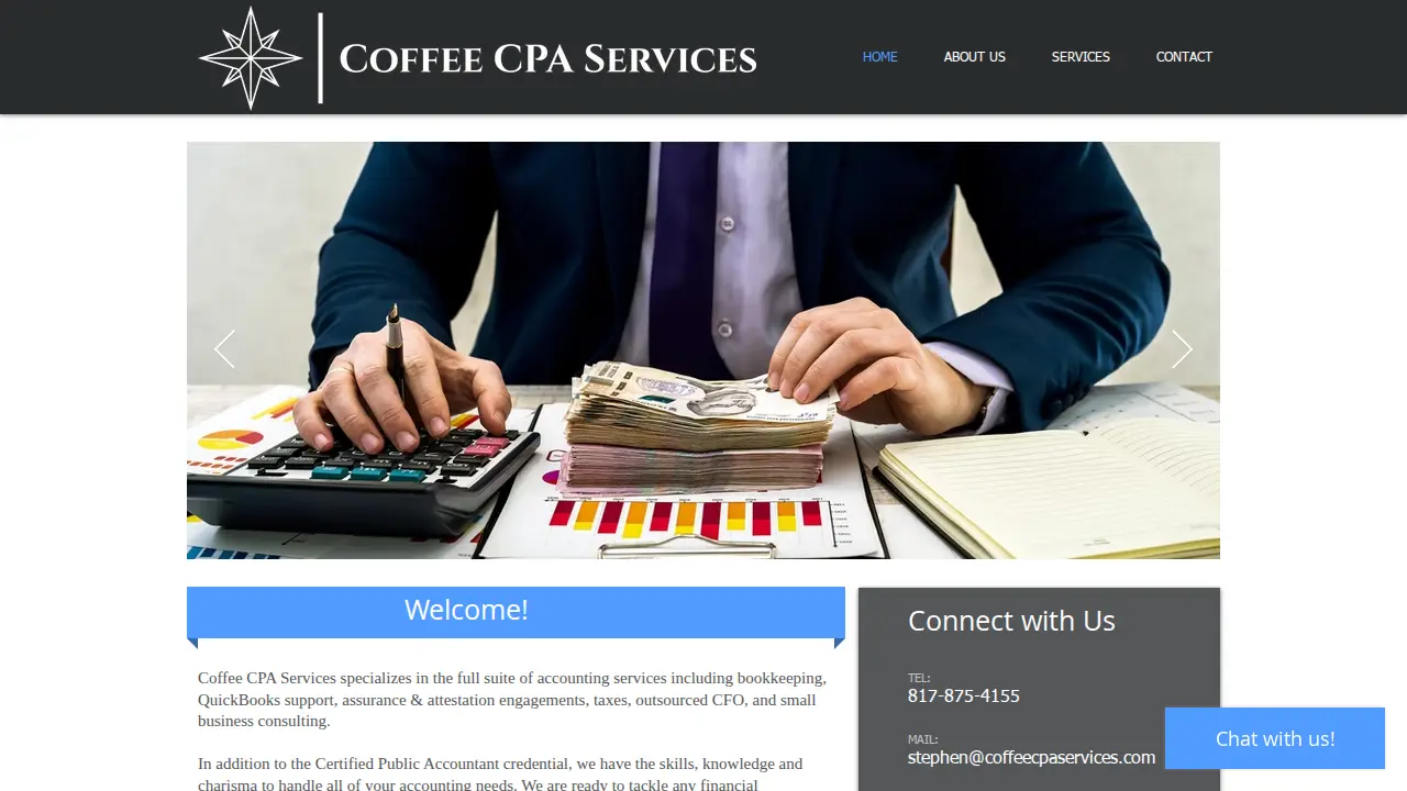 Coffee CPA Services