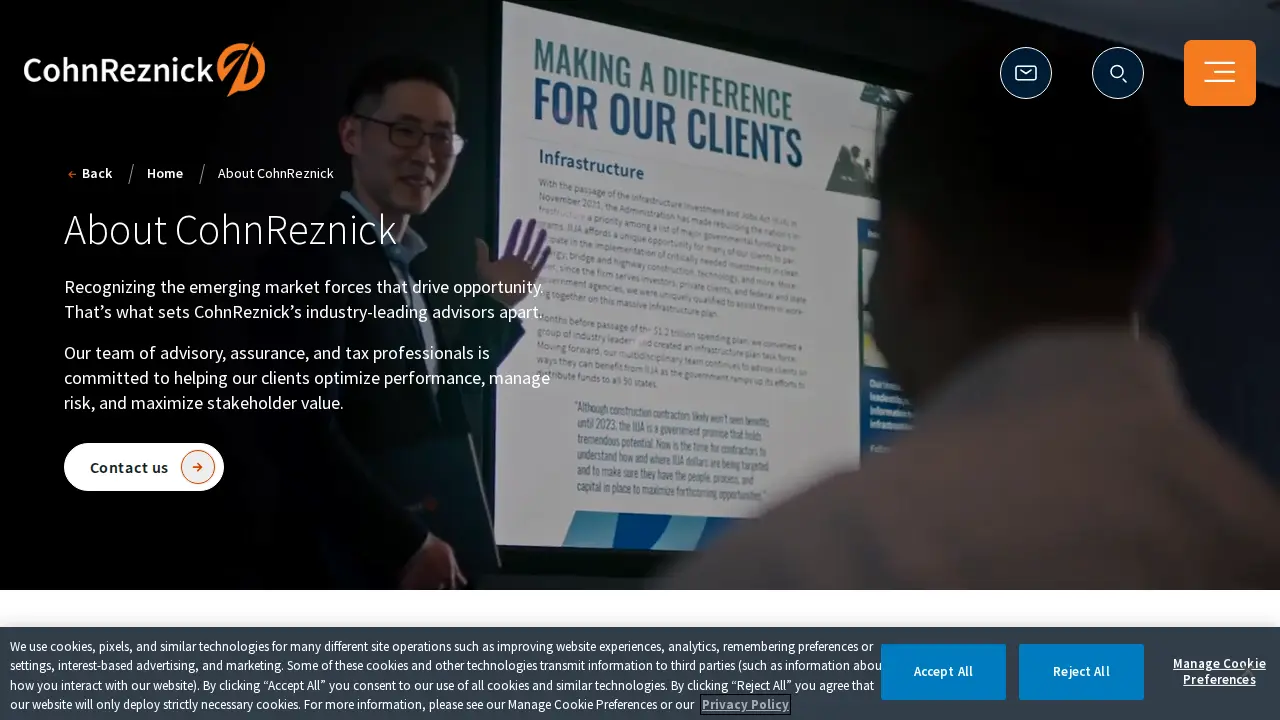 CohnReznick page