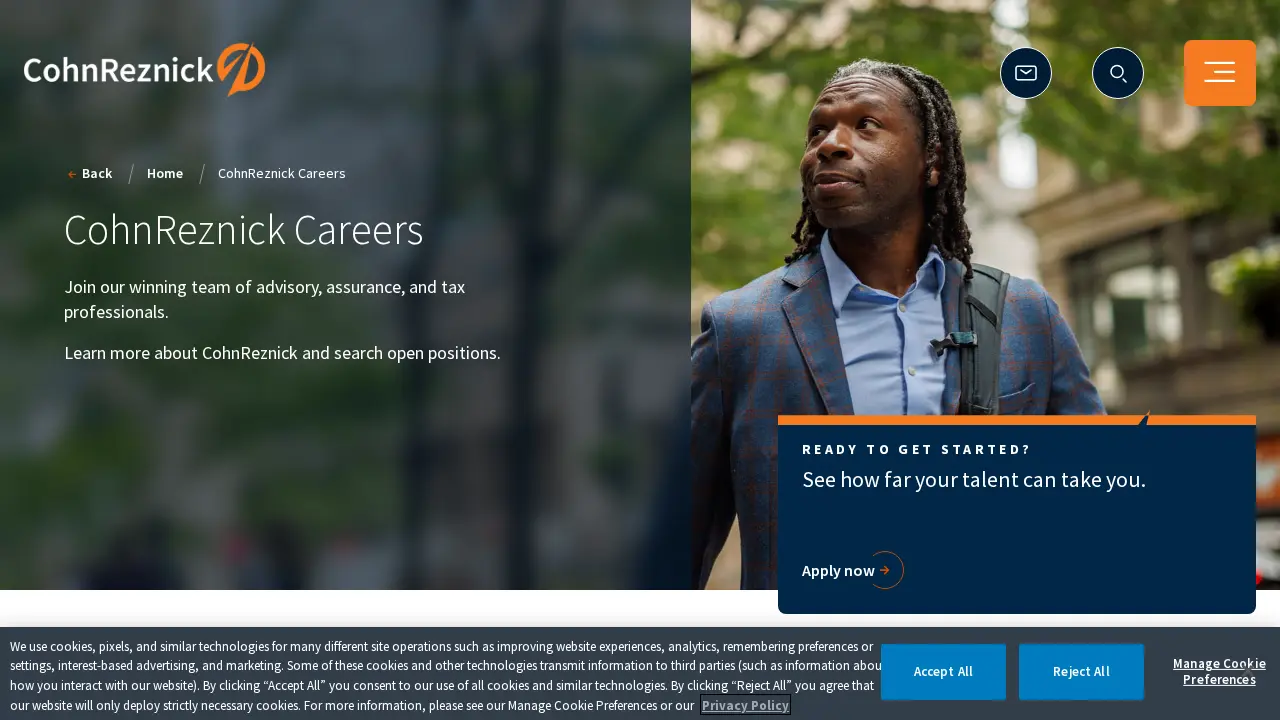 CohnReznick page