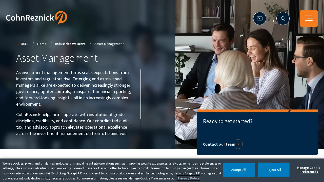 CohnReznick page