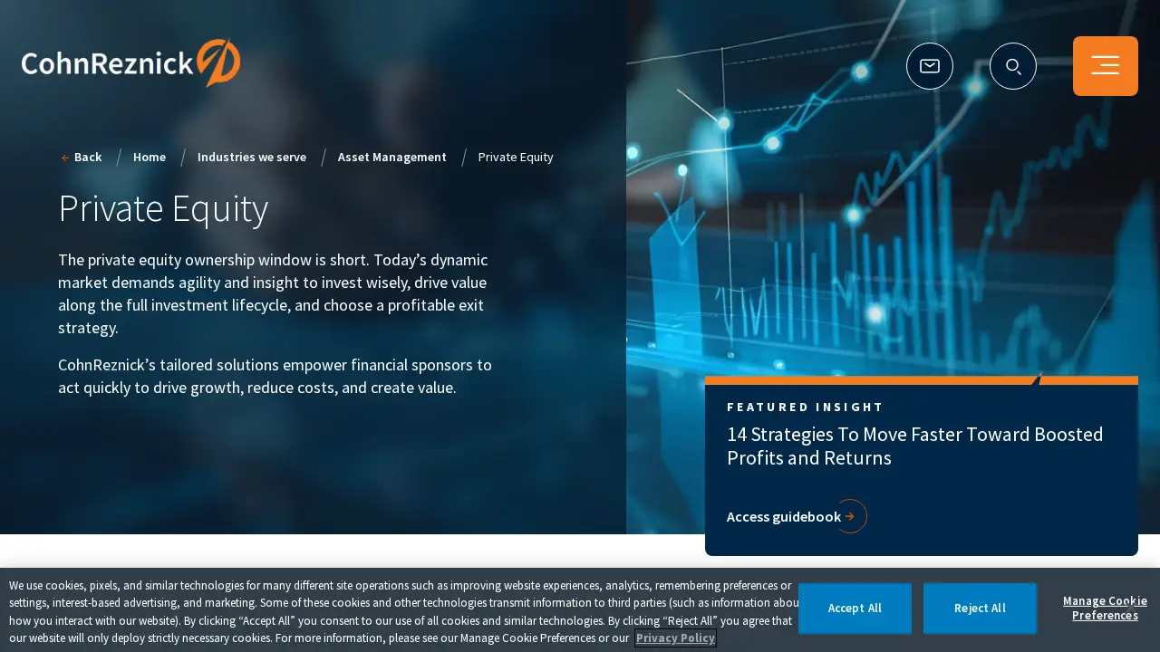 CohnReznick page