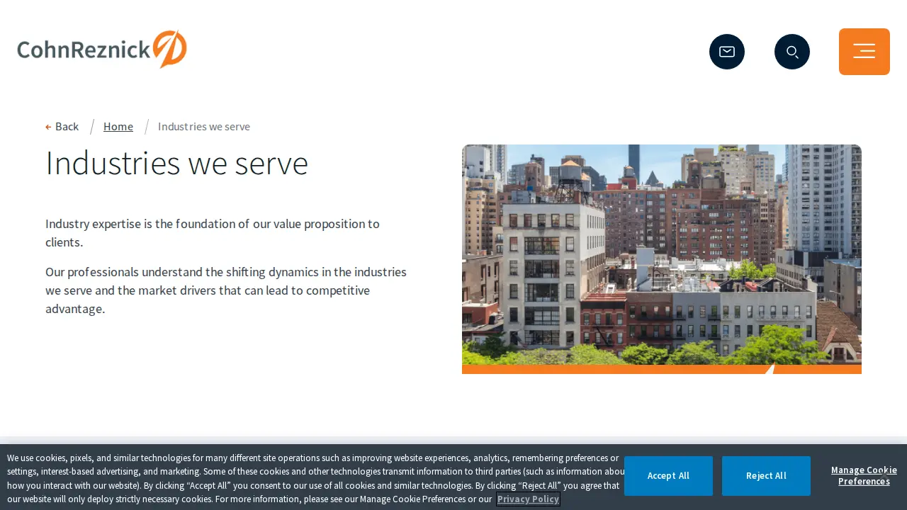 CohnReznick page