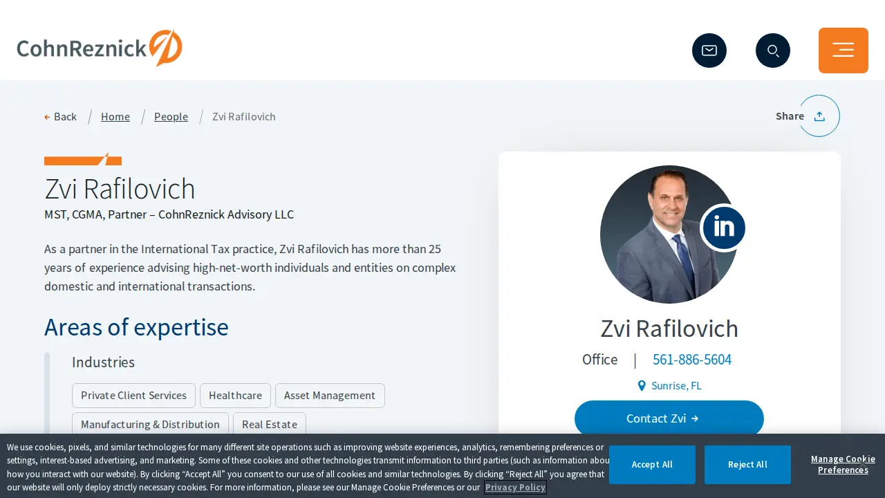 CohnReznick page