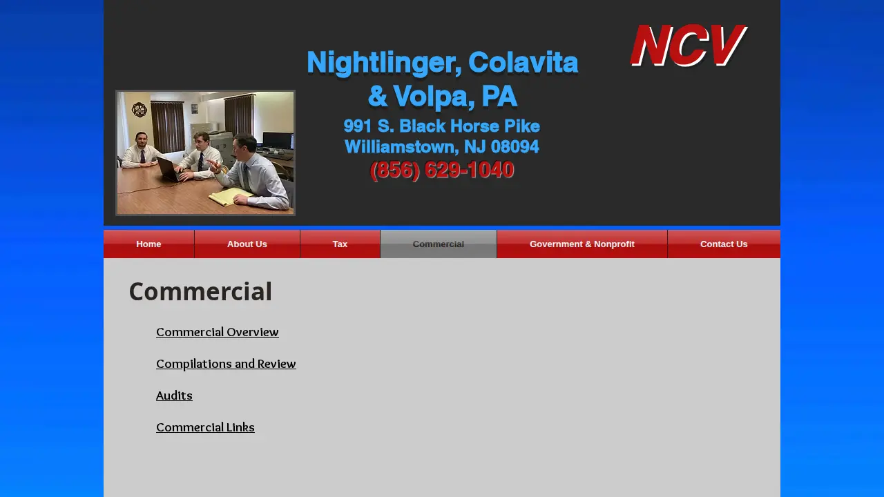 Nightlinger, Colavita & Volpa, P.A. page