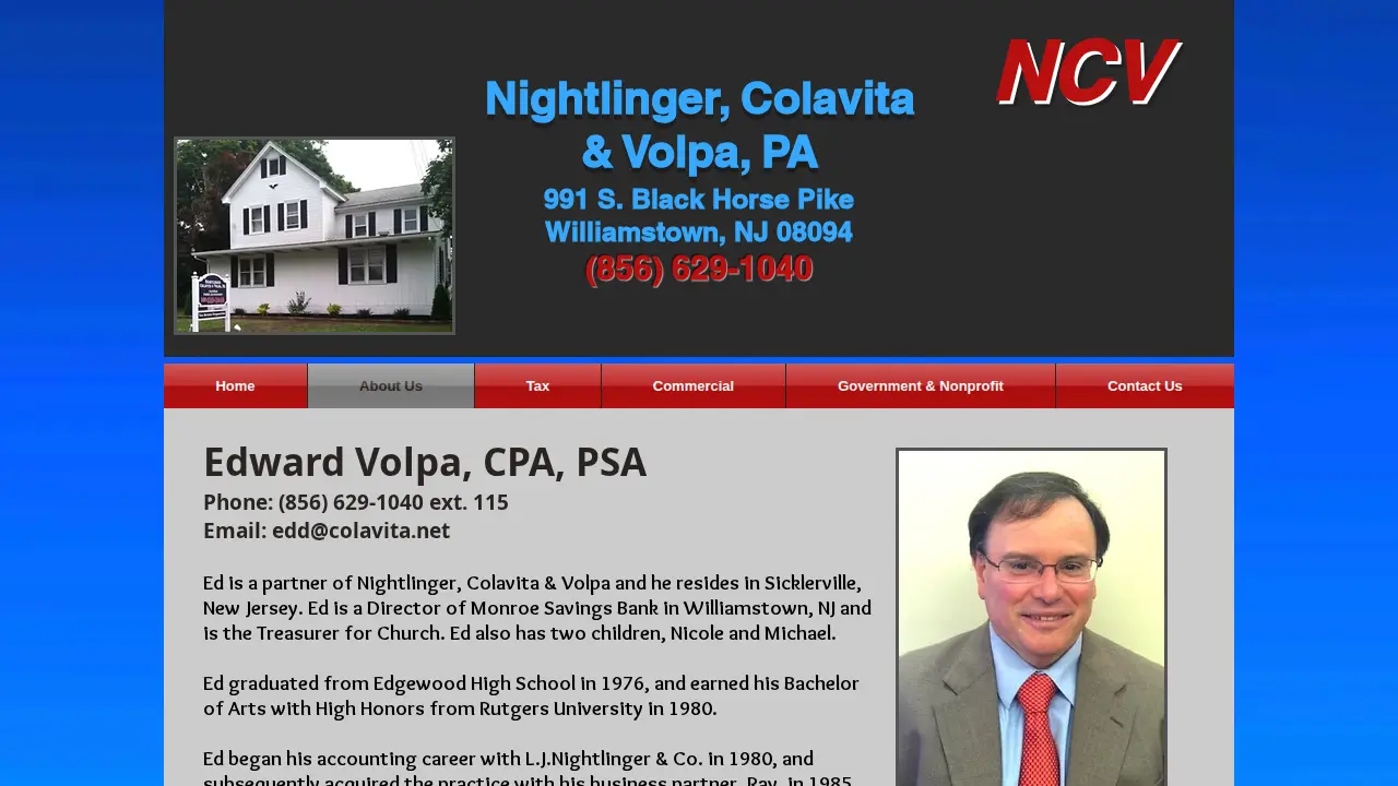 Nightlinger, Colavita & Volpa, P.A. page