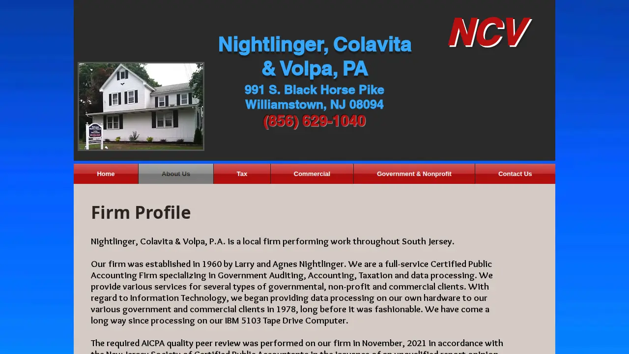 Nightlinger, Colavita & Volpa, P.A. page